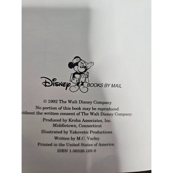 Vintage 90s Disney The Little Mermaid Treasure Chest Picture Books - Picture 10 of 15